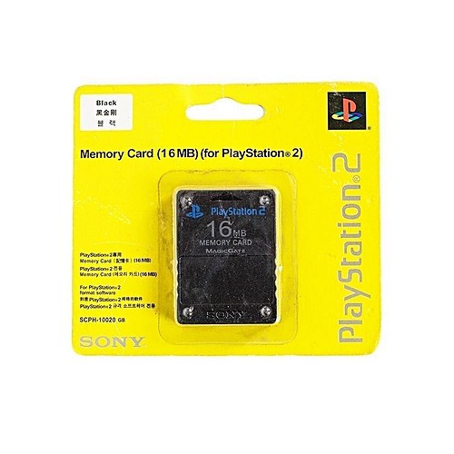 memory card ps2 16mb original