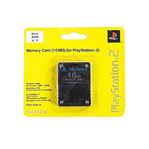 ps2 memory card original