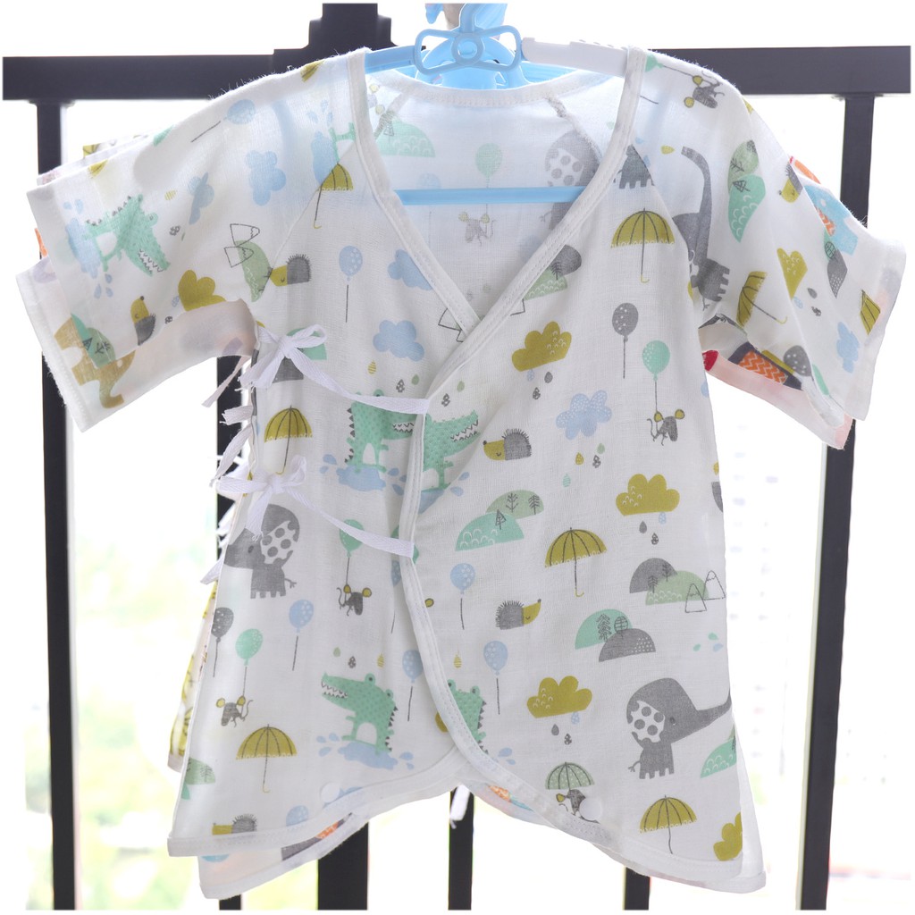 EVERYSTEP infant romper cotton short sleeve baby romper comfortable