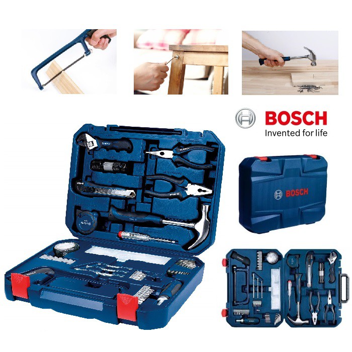 New Heavy Duty Bosch All In One Metal 108 Pieces Sturdy Handle