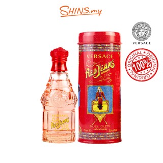 100% Versace Red EDT Perfume | Shopee Malaysia