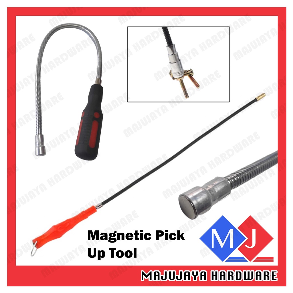 NEKEN Flexible Claw Pick Up Tool Reach Spring Reacher