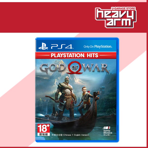 Ps4 God Of War God Of War 4 Gow 4 English Chinese 戰神 Shopee Malaysia