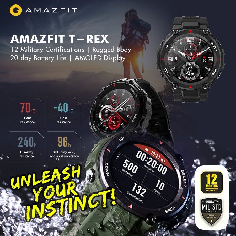 shopee amazfit