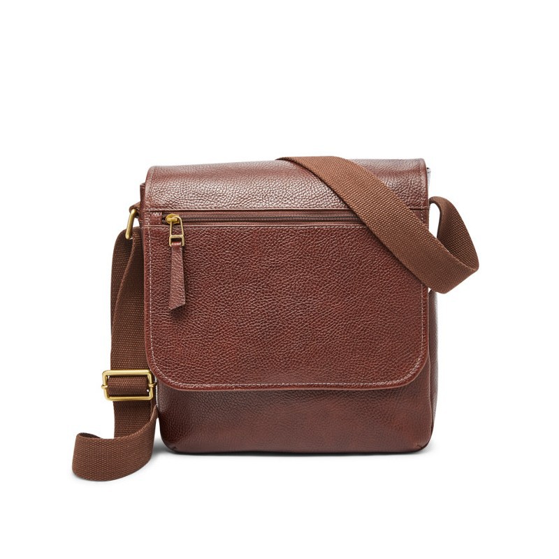 fossil trey city bag