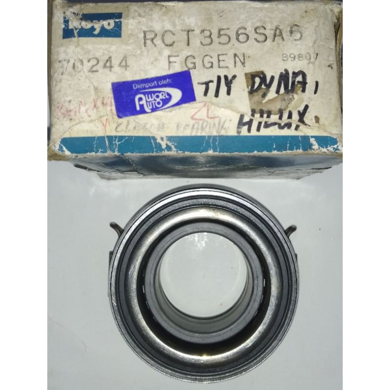 TOYOTA HILUX DYNA CLUTCH BEARING(RCT356SA6) Shopee Malaysia