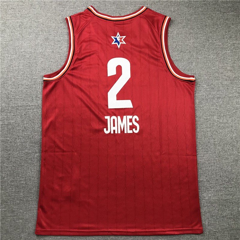 lakers red jersey