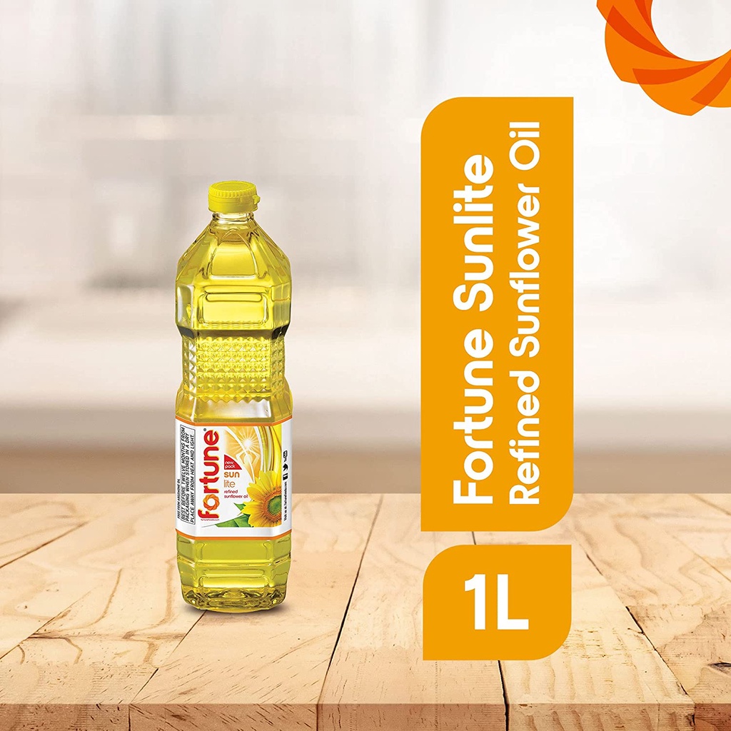 Fortune Sunflower Oil 1L,2L & 5L Shopee Malaysia