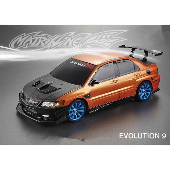 evo rc car