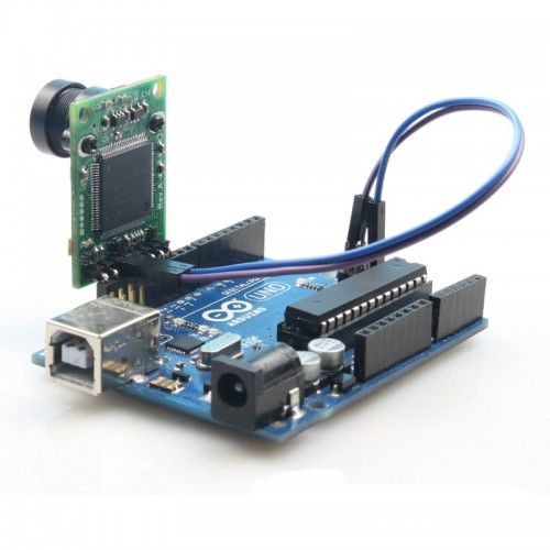 Mini Module Camera Shield W/ 2MP OV2640 for Arduino UNO, MEGA2560 Boar ...