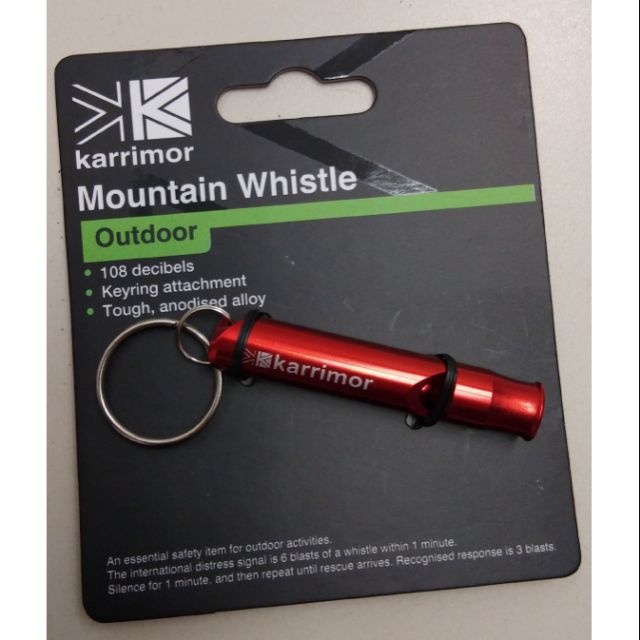 mountain whistle