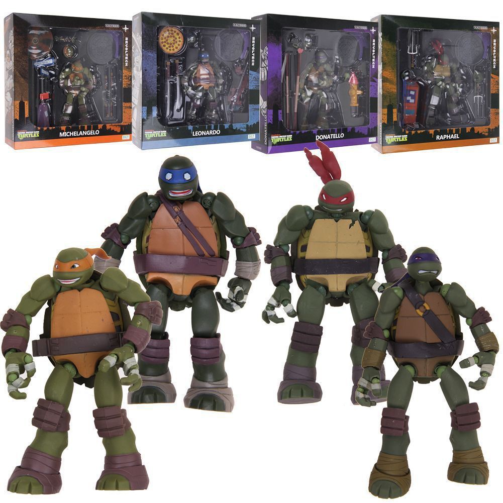 revoltech ninja turtles