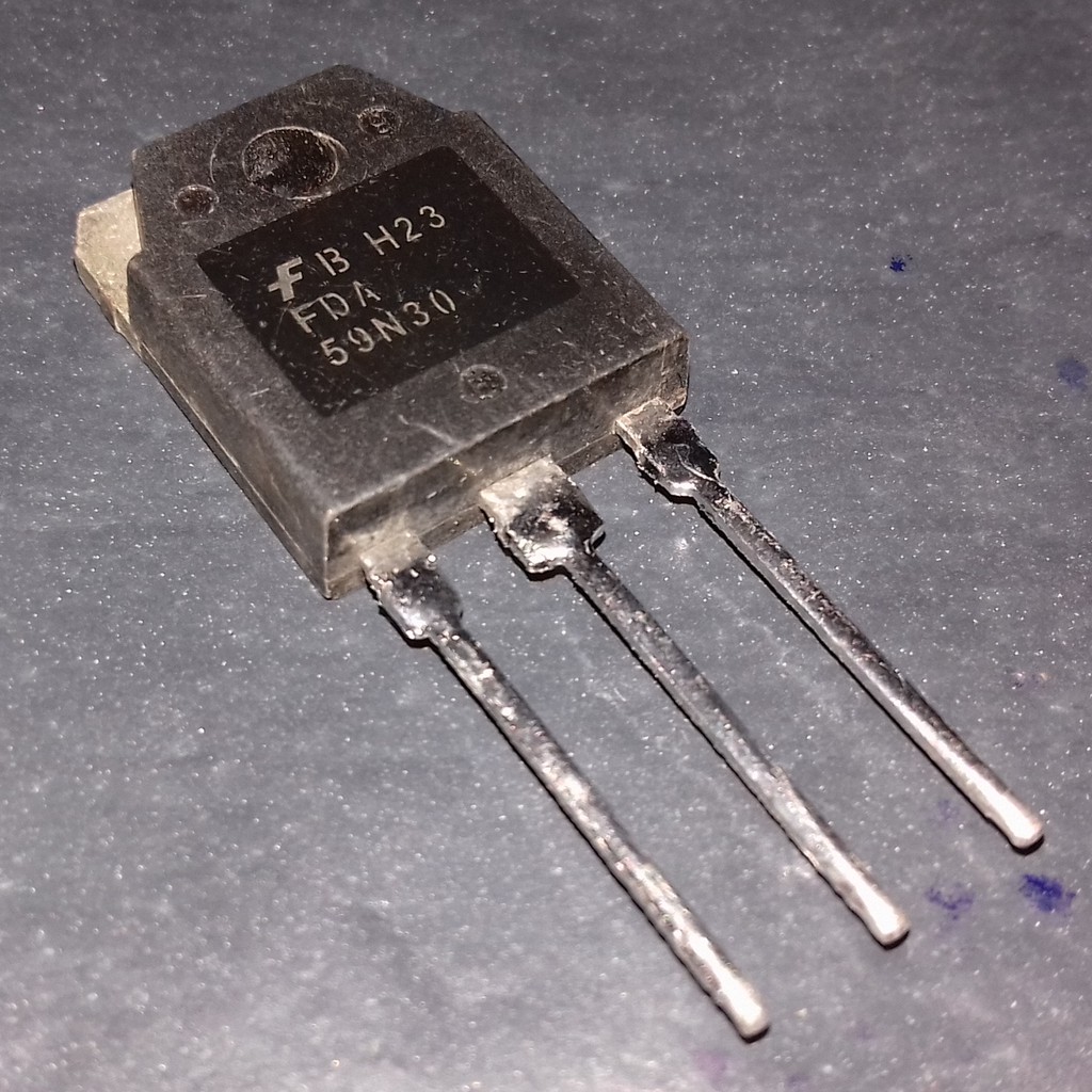 (RD067) FDA59N30 FDA59N30 N-CHANNEL MOSFET 59A 300V TO-3P | Shopee Malaysia