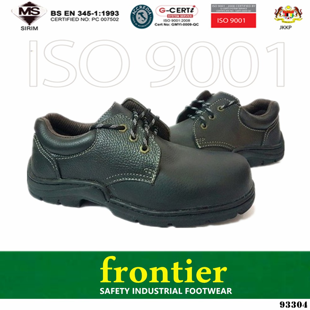 frontier safety shoes