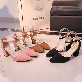 READY STOCK GRIMO Marv Highheel Sandal  Kasut Tinggi  