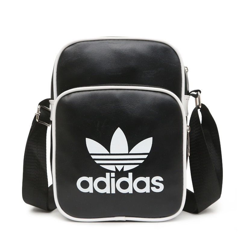 adidas leather sling bag