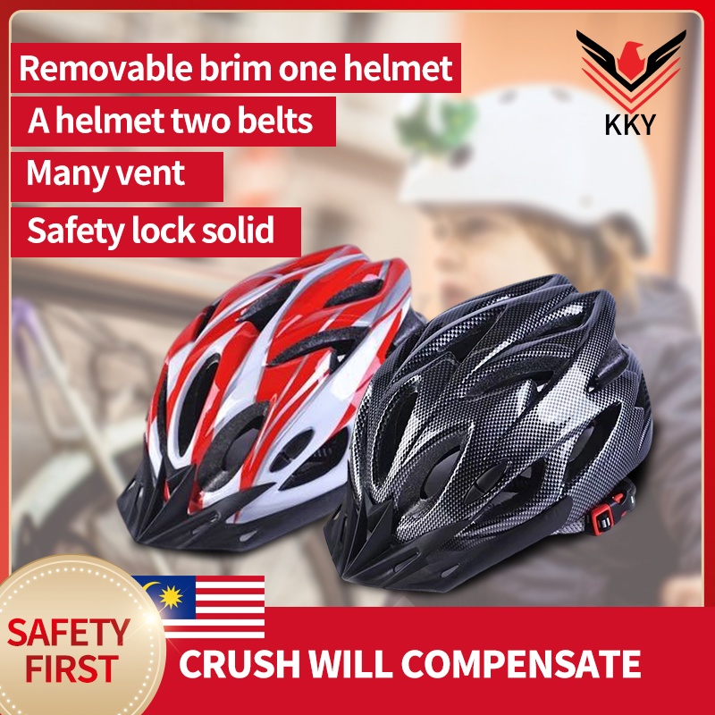 sports MTB  Bicycle Helmet Adult Mountain Bike Helmet Bicycle Cycling Helmet Safety Helmet Racing Safety Head Protector