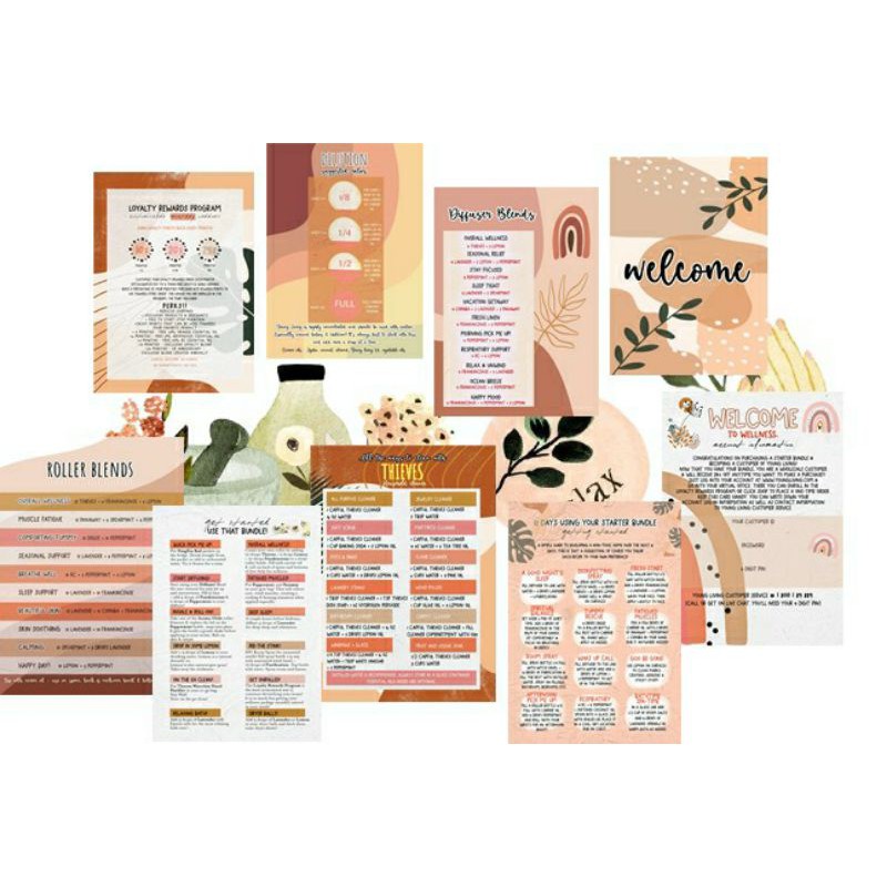 YOung LiVing New Member Kit artCard Shopee Malaysia