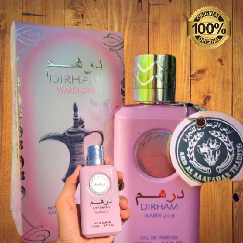 Dirham WARDI for women 100ml | Shopee Malaysia