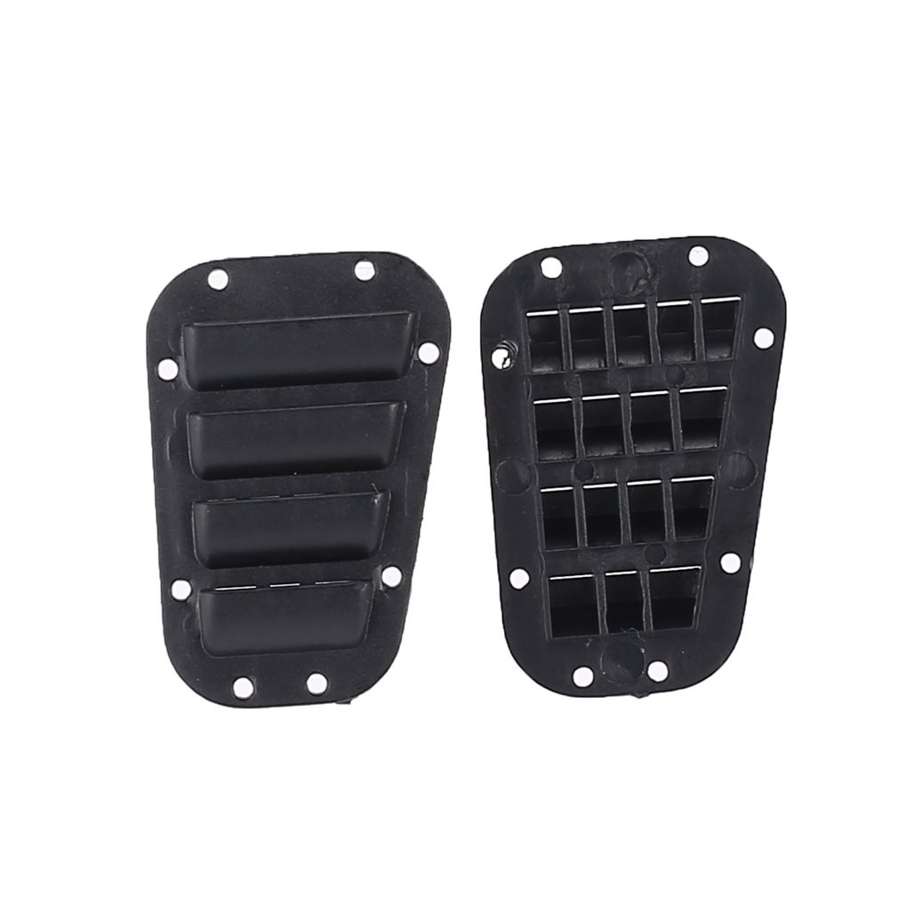 2pcs RC Decoration Motor Cover Side Air Intake Grille for RC Crawler TRX-4