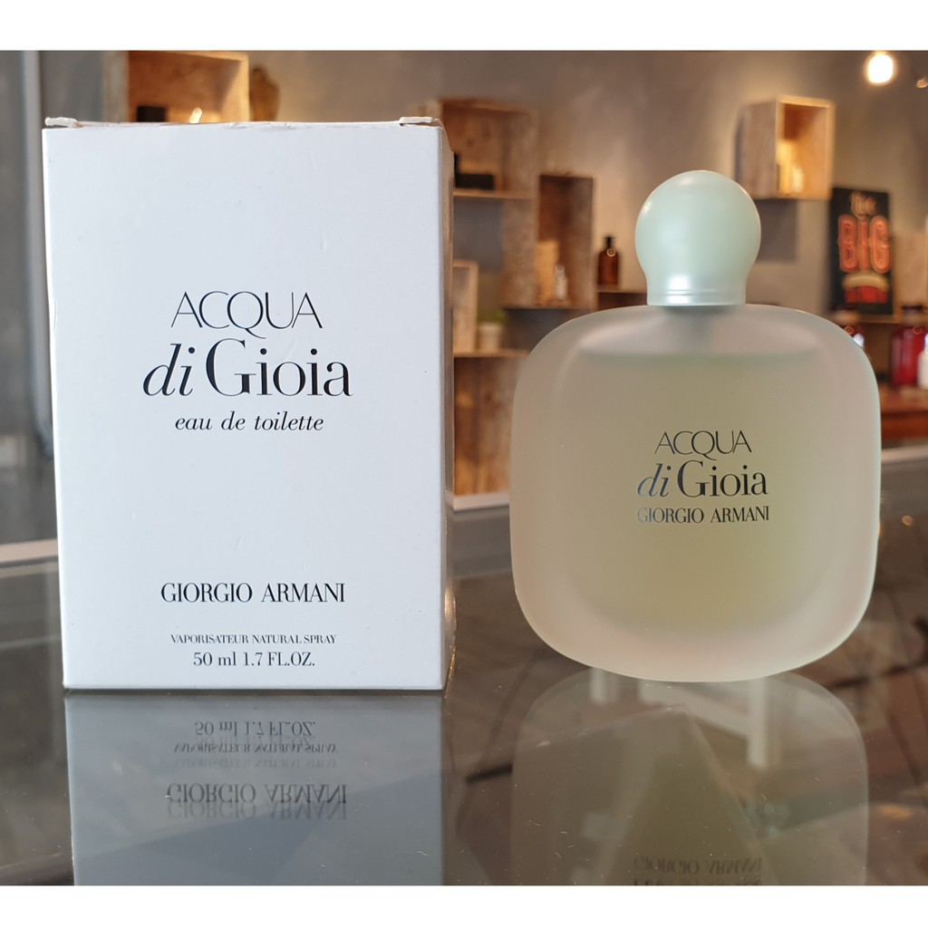 acqua di gioia 50 ml eau de parfum