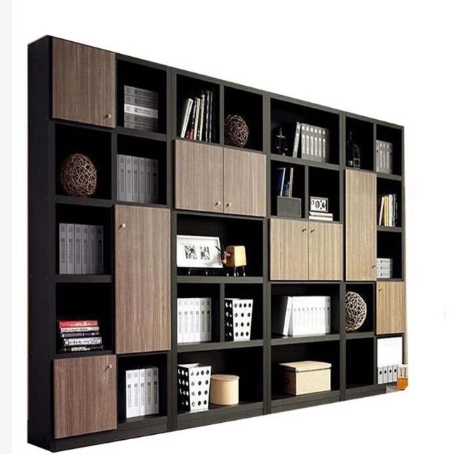 Office File Cabinet File Cabinet Bookcase With Door Combination Bookshelf Displa Shopee Malaysia