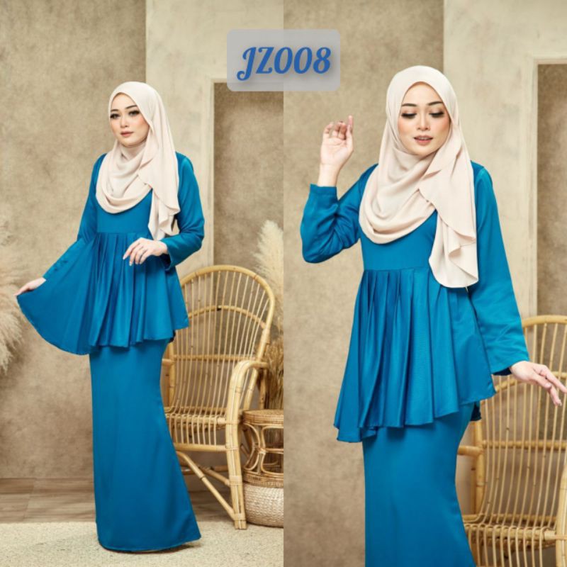 Qhalesaa Raisa Baju Kurung Pahang Brocade Tenun Raya Nikah Women S Fashion Muslimah Fashion Baju Kurung Sets On Carousell