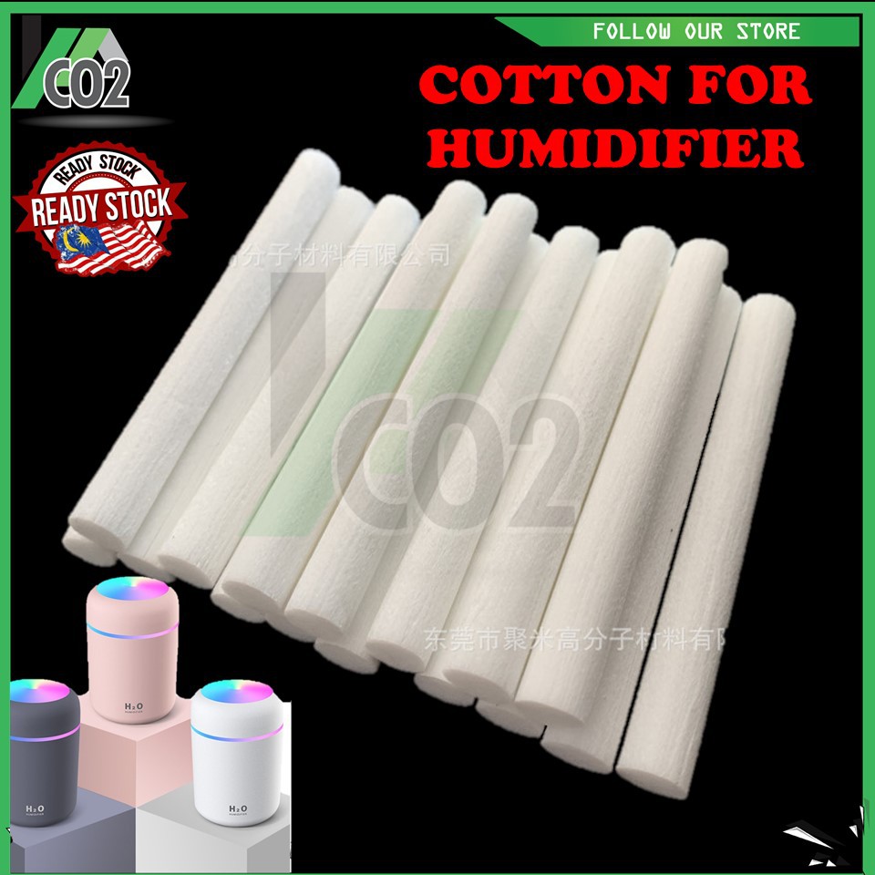 (READY STOCK)  Humidifier Replacement 1pcs Sponge Cotton Stick Filter for humidifier 1pc