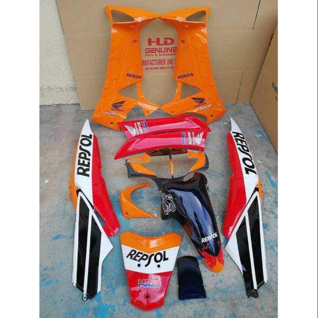 Honda wave 125 repsol deals cover set