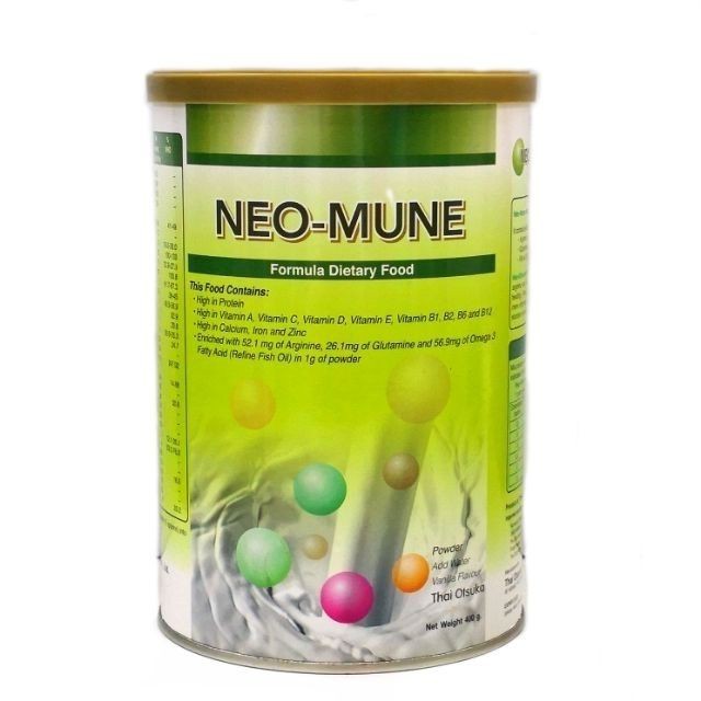 Neo-Mune Formula Dietary Food 400g [Neomune Exp:07/22]