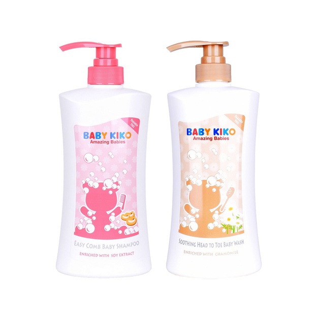 baby kiko shampoo