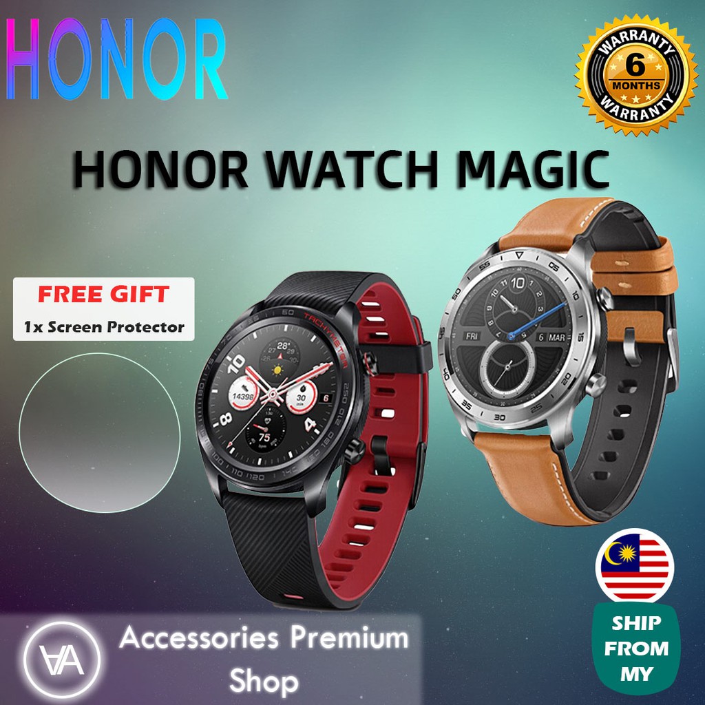 honor watch magic swimming