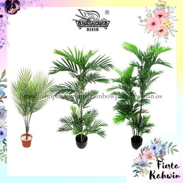 SUPER SALE PROMO READY STOCK PREMIUM POKOK HIASAN / ARTIFICIAL PLANT / ARTIFICIAL TREE / PALM