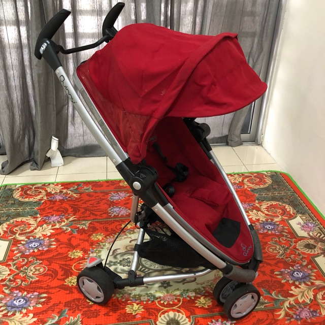 quinny zapp xtra 2 red