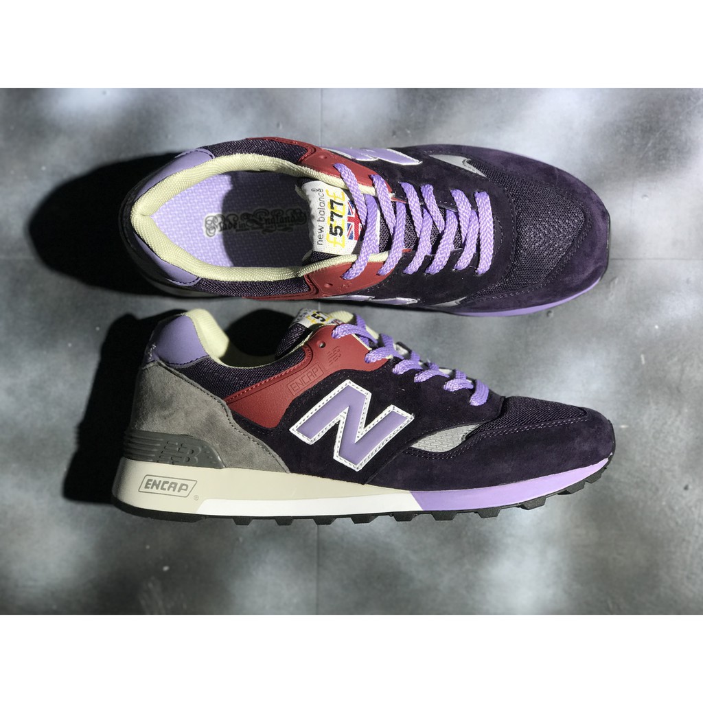 new balance 577 violet