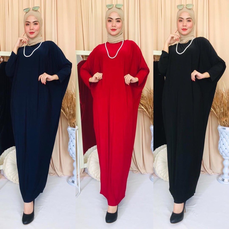 READY STOCK JUBAH  SOTONG JUBAH  BATWING LABUH  MUSLIMAH VIRAL Shopee Malaysia