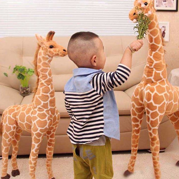 huge giraffe stuffed animal