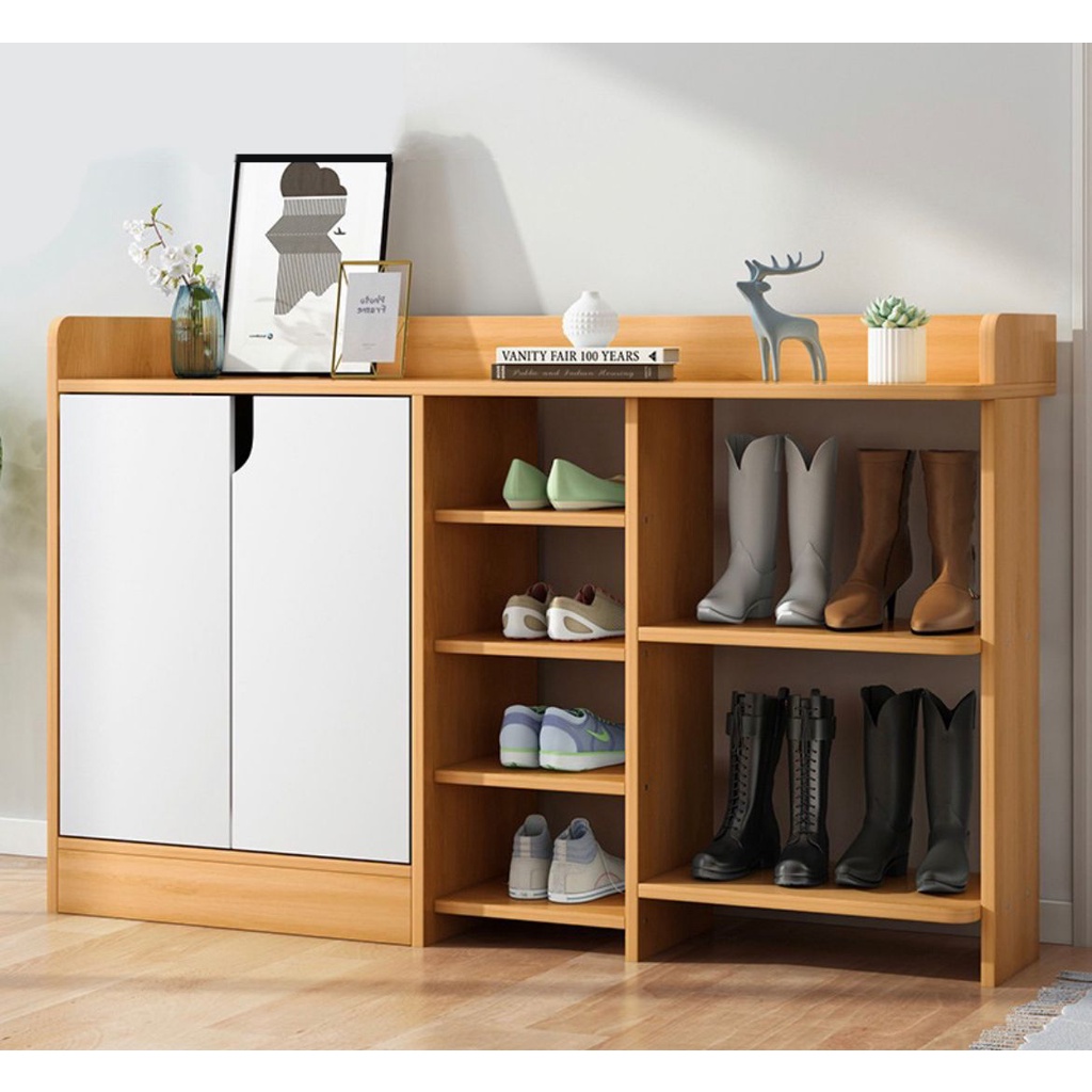 Japanese Style Shoe Simple And Modern Storage Locker Nordic