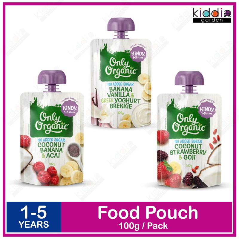 baby food puree pouches