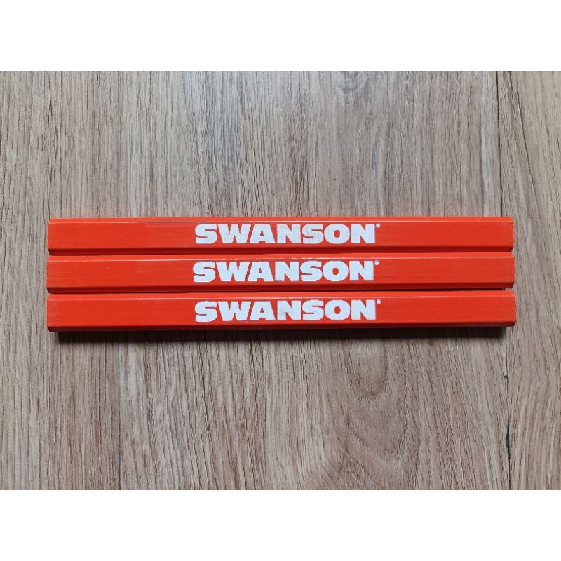 Swanson Carpenter Pencil (3 pcs) | Shopee Malaysia