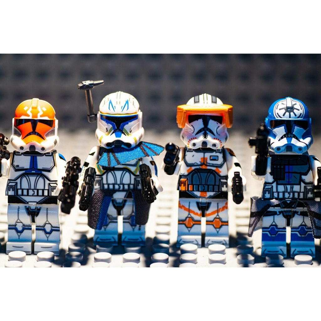 Lego Star Wars Captain Rex & Commander Cody