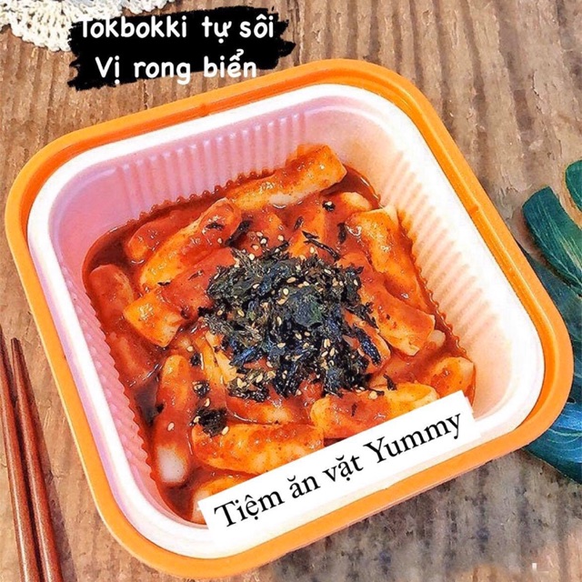 TOKBOKKI SELF-BOILING KOREAN STANDARD