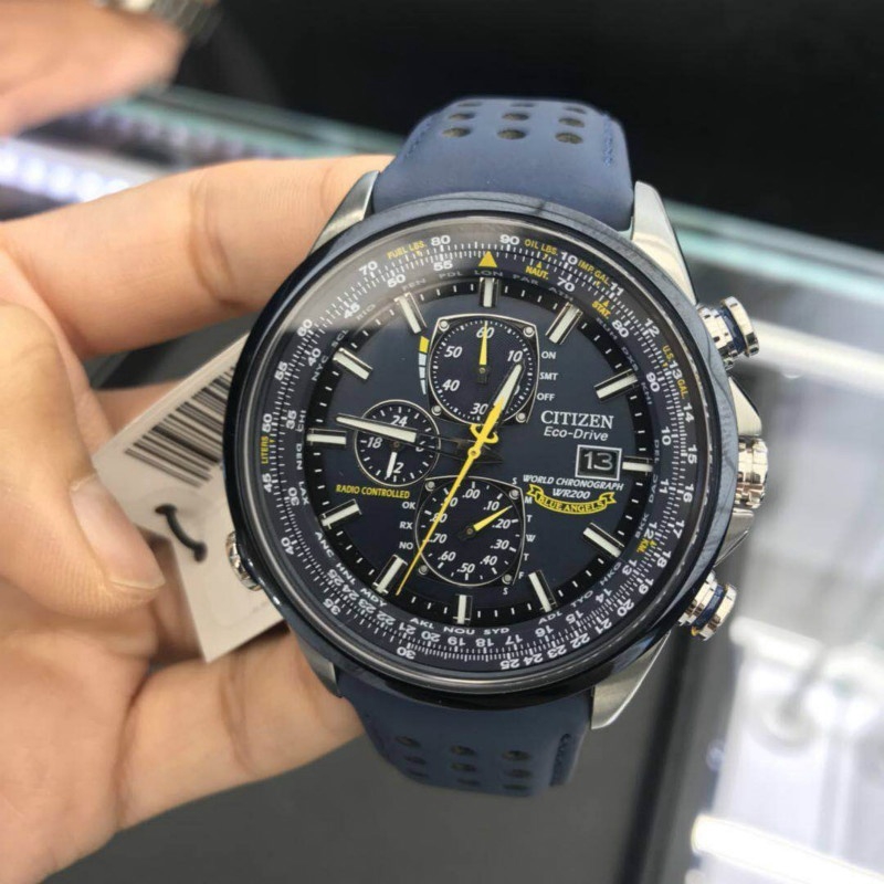 citizen world chronograph wr200