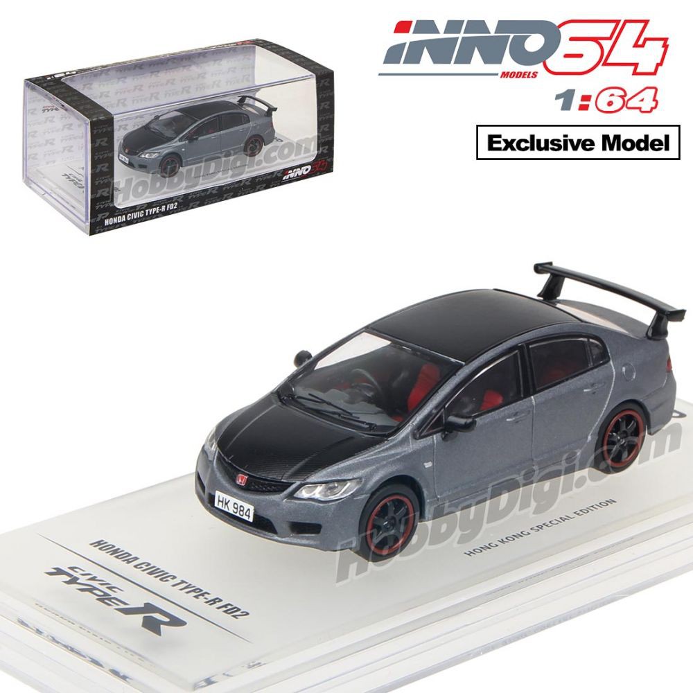 honda civic type r scale model