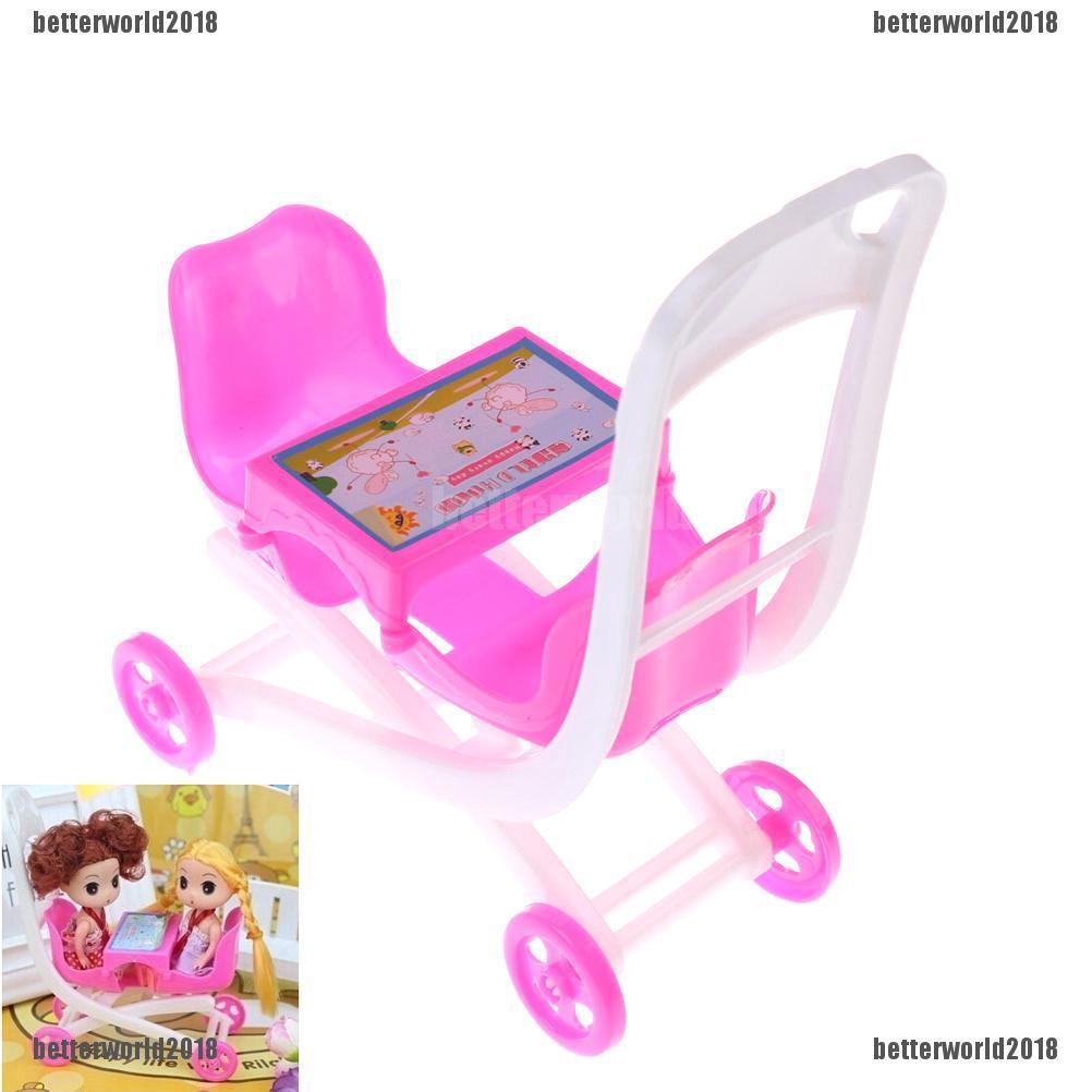 barbie with stroller