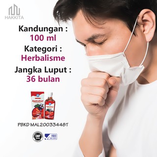 ASMAKUR Ubat Batuk Untuk Kanak-Kanak & Bayi Gatal 