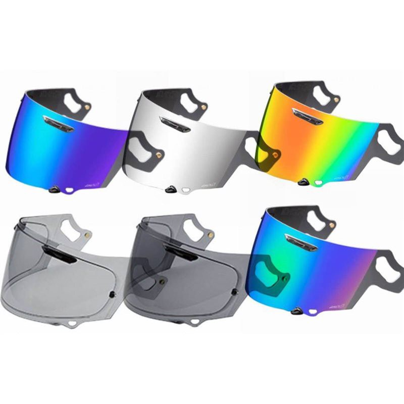 Original Arai VASV Mirrored Visor (Fits RX7X/RX7X & ConceptX