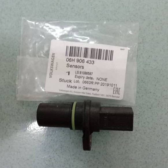 06H906433 CRANKSHAFT POSITION SENSOR TIMING SENSOR CRANK SENSOR AUDI A3