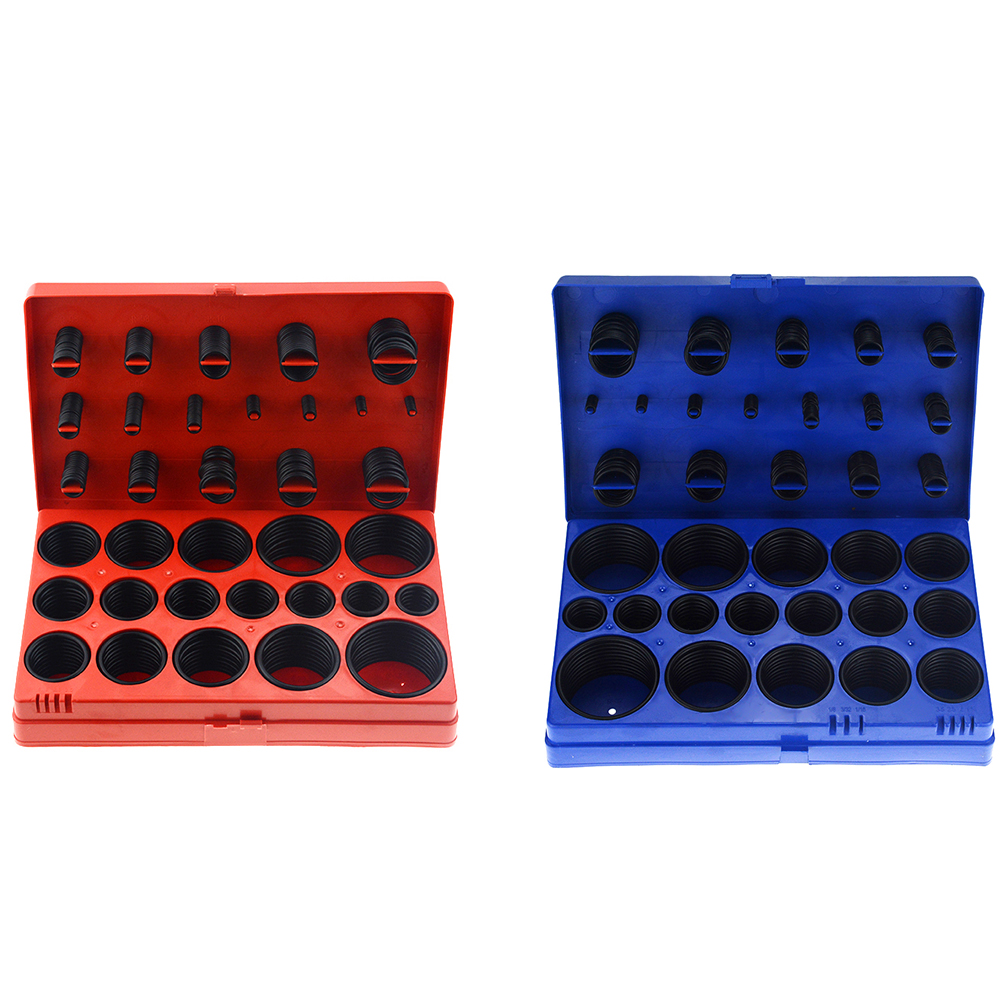 419pcs Box Rubber O Ring Kit Seal Gasket Universal Rubber O Ring Assortment Set For General Plumbers Mechanics Workshop Shopee Malaysia