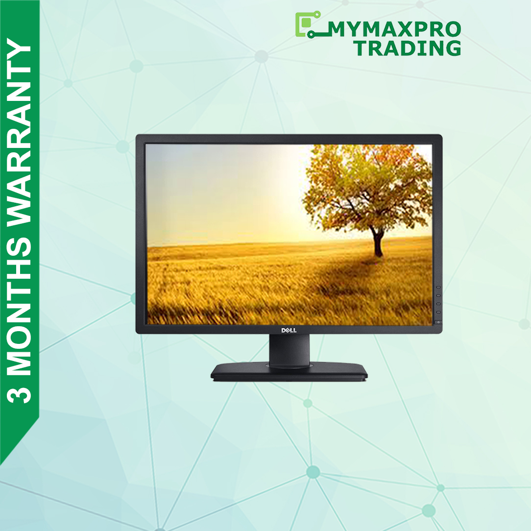 Dell Ultrasharp U2412m 24 Led Monitor 19x10 300cd M2 Grade B Shopee Malaysia